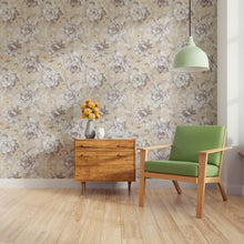 Load image into Gallery viewer, Floral Peel & Stick Wallpaper N011071