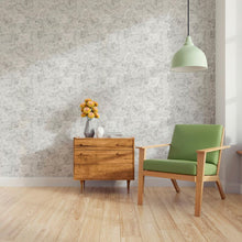 Load image into Gallery viewer, Floral Peel & Stick Wallpaper N011073