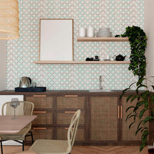 Load image into Gallery viewer, Geometric Peel & Stick Wallpaper N011079
