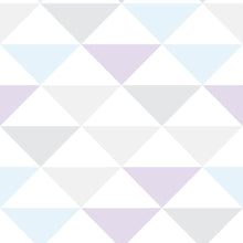 Load image into Gallery viewer, Geometric Peel & Stick Wallpaper N011084