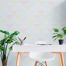 Load image into Gallery viewer, Geometric Peel & Stick Wallpaper N011088