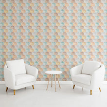 Load image into Gallery viewer, Geometric Peel & Stick Wallpaper N011089