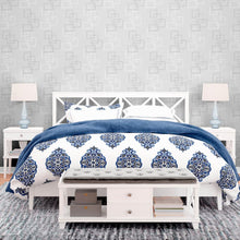 Load image into Gallery viewer, Geometric Hand Draw Peel & Stick Wallpaper N011090