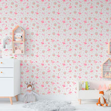 Load image into Gallery viewer, Childlike Bailerine Peel & Stick Wallpaper N011094