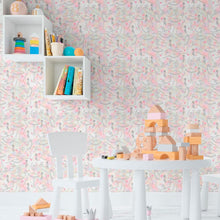 Load image into Gallery viewer, Childlike Bailerine Peel & Stick Wallpaper N011095