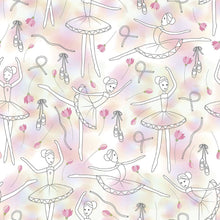 Load image into Gallery viewer, Childlike Bailerine Peel & Stick Wallpaper N011095