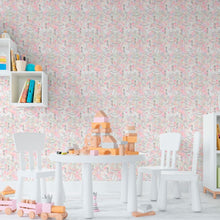 Load image into Gallery viewer, Childlike Bailerine Peel & Stick Wallpaper N011095