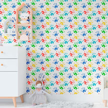 Load image into Gallery viewer, Childlike Hands Peel & Stick Wallpaper N011100