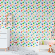 Load image into Gallery viewer, Childlike Hands Peel & Stick Wallpaper N011100