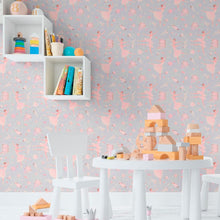 Load image into Gallery viewer, Childlike Bailerine Peel & Stick Wallpaper N011101