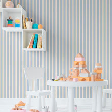Load image into Gallery viewer, Striped Peel & Stick Wallpaper N011103