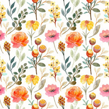 Load image into Gallery viewer, Floral Peel & Stick Wallpaper N011107