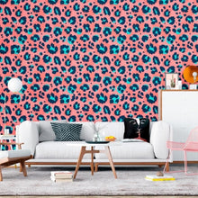 Load image into Gallery viewer, Animal Print Jaguar Peel & Stick Wallpaper N011122