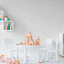 Load image into Gallery viewer, Geometric Peel & Stick Wallpaper N011135