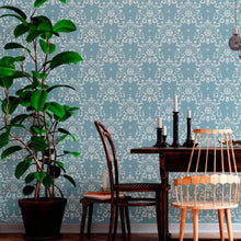 Load image into Gallery viewer, Classic Damask Peel & Stick Wallpaper N012006