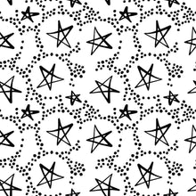 Load image into Gallery viewer, Stars and Dotted Peel & Stick Wallpaper N012011