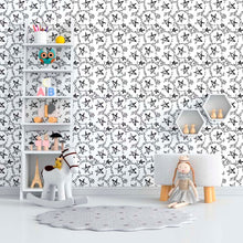 Load image into Gallery viewer, Stars and Dotted Peel & Stick Wallpaper N012011