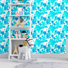 Load image into Gallery viewer, Starry Blue Sky Peel & Stick Wallpaper N012012