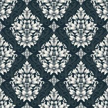 Load image into Gallery viewer, Classic Damask Peel & Stick Wallpaper N012022
