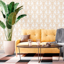 Load image into Gallery viewer, Classic Damask Peel & Stick Wallpaper N012023