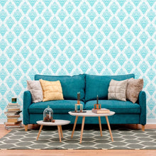 Load image into Gallery viewer, Classic Damask Peel & Stick Wallpaper N012024