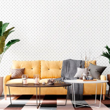 Load image into Gallery viewer, Geomátrico Poá P&B Peel & Stick Wallpaper N012032