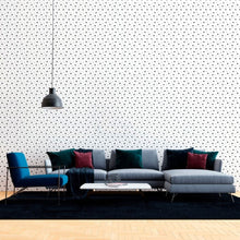 Load image into Gallery viewer, Geometric Stars and Dots Peel & Stick Wallpaper N012033