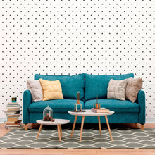 Load image into Gallery viewer, Geometric Stars Peel & Stick Wallpaper N012036