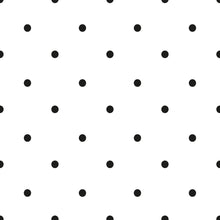 Load image into Gallery viewer, Geometric Poá P&B Peel & Stick Wallpaper N012038