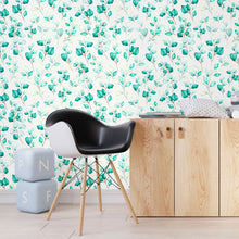 Load image into Gallery viewer, Green Leaves Peel & Stick Wallpaper N012041
