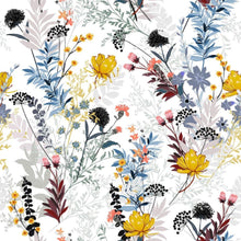 Load image into Gallery viewer, Flower Garden Peel & Stick Wallpaper N012050