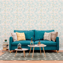 Load image into Gallery viewer, Floral Jasmin Peel & Stick Wallpaper N012058