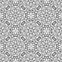 Load image into Gallery viewer, Floral Mandala Peel & Stick Wallpaper N012062