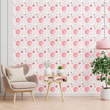 Load image into Gallery viewer, Geometric Rosé Gold Peel & Stick Wallpaper N012065
