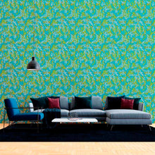 Load image into Gallery viewer, Abstract Leaves Peel & Stick Wallpaper N012066