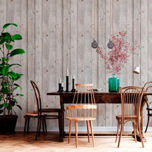 Load image into Gallery viewer, Vertical Light Woods Peel & Stick Wallpaper N012068