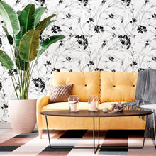 Load image into Gallery viewer, Leaves & Flowers Peel & Stick Wallpaper N012072