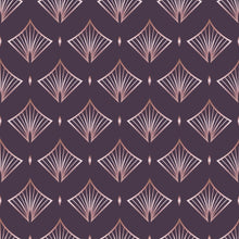 Load image into Gallery viewer, Geometric Art Deco Peel & Stick Wallpaper N012073