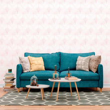 Load image into Gallery viewer, Geometric Art Deco Peel & Stick Wallpaper N012074