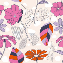 Load image into Gallery viewer, Floral Abstract Peel & Stick Wallpaper N012080