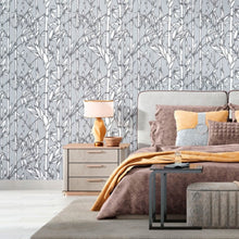 Load image into Gallery viewer, Bamboo Peel & Stick Wallpaper N012081