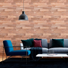 Load image into Gallery viewer, Brown Wood Peel & Stick Wallpaper N012085