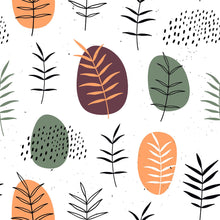 Load image into Gallery viewer, Leaves Peel & Stick Wallpaper N012086