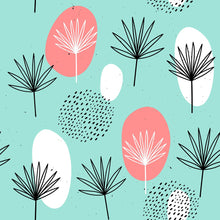 Load image into Gallery viewer, Abstract Leaves Peel & Stick Wallpaper N012087