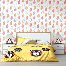 Load image into Gallery viewer, Autumn Leaves Peel & Stick Wallpaper N012092