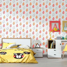 Load image into Gallery viewer, Autumn Leaves Peel & Stick Wallpaper N012092