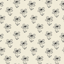 Load image into Gallery viewer, Floral Cream Peel & Stick Wallpaper N012095
