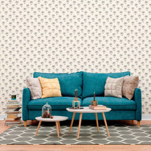 Load image into Gallery viewer, Floral Cream Peel & Stick Wallpaper N012095