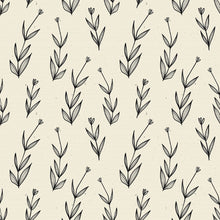 Load image into Gallery viewer, Leaves and Flowers Peel & Stick Wallpaper N012097