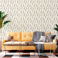 Load image into Gallery viewer, Leaves and Flowers Peel & Stick Wallpaper N012097